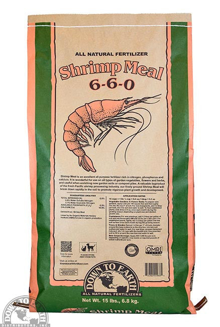 Down To Earth Shrimp Meal (15 Lb)