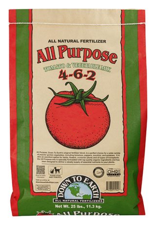 Down To Earth All Purpose Mix (25 Lb)