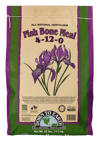 Down To Earth Fish Bone Meal (25 Lb)