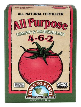 Down To Earth All Purpose Mix (5 Lb)
