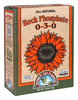 Down To Earth Rock Phosphate (5 Lb)