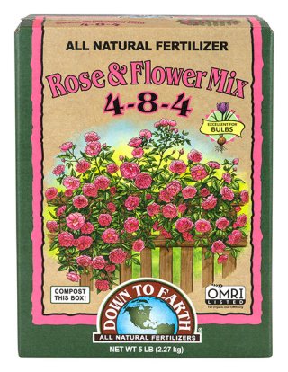 Down To Earth Rose & Flower Mix (5 Lb)