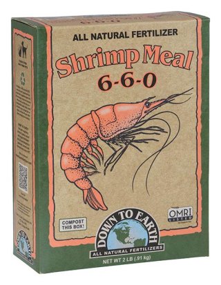 Down To Earth Shrimp Meal (2 Lb)