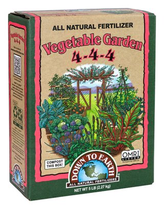 Down To Earth Vegetable Garden (5 Lb)