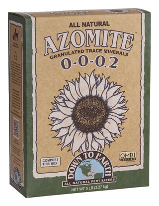 Down To Earth Azomite (5 Lb)