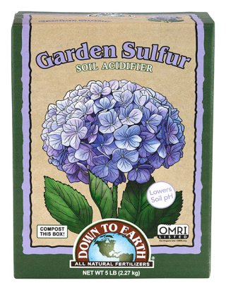 Down To Earth Garden Sulfur (5 Lb)
