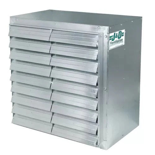 T3 Exhaust Fan 1000 CFM w/ Shutter (36”)