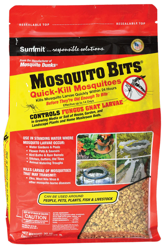 Summit Mosquito Bits (30oz)