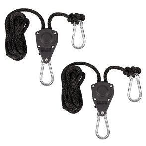 DL Rope Ratcheting Light Hangers