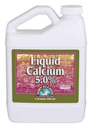 Down To Earth Liquid Calcium 5% (Qt)