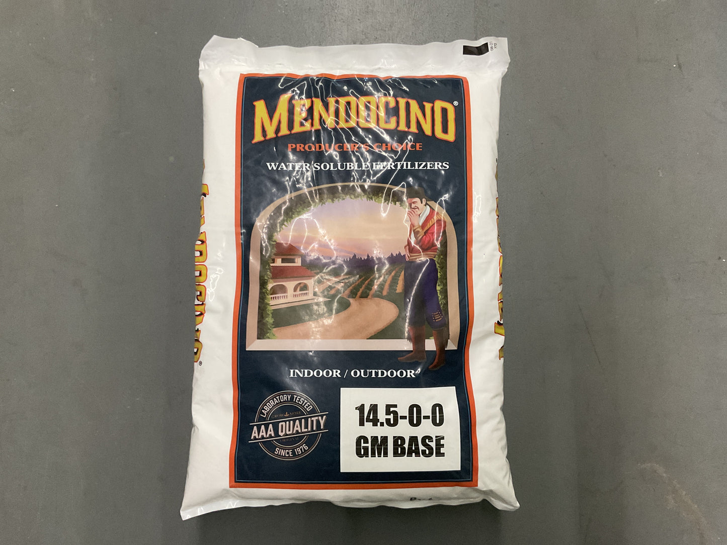 Growmore Mendocino Base 14.5-0-0 (25 Lb)