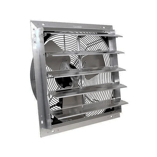Envirotech Motorized Intake Shutter 16 in