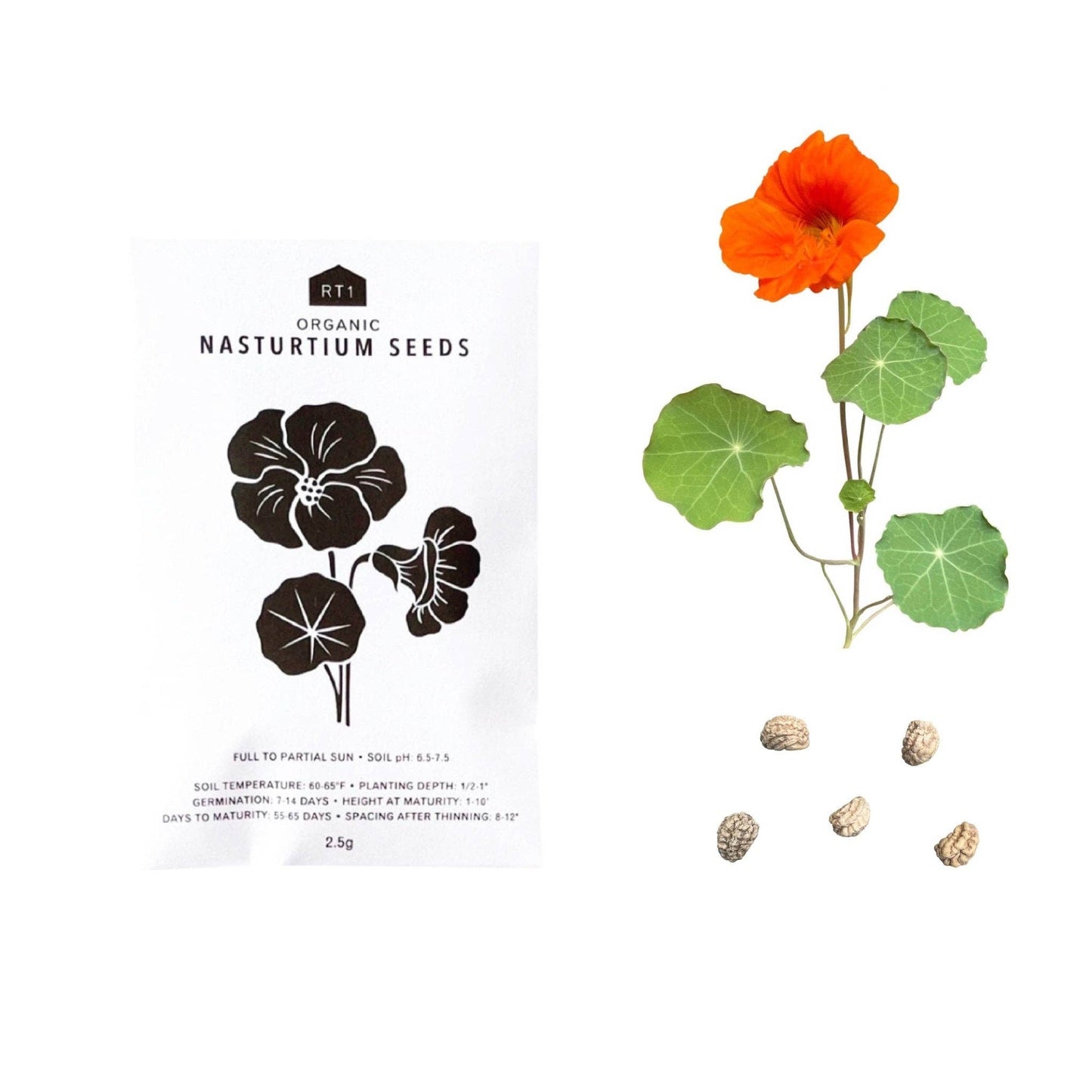 EDIBLE FLOWER SET - PACK OF 5