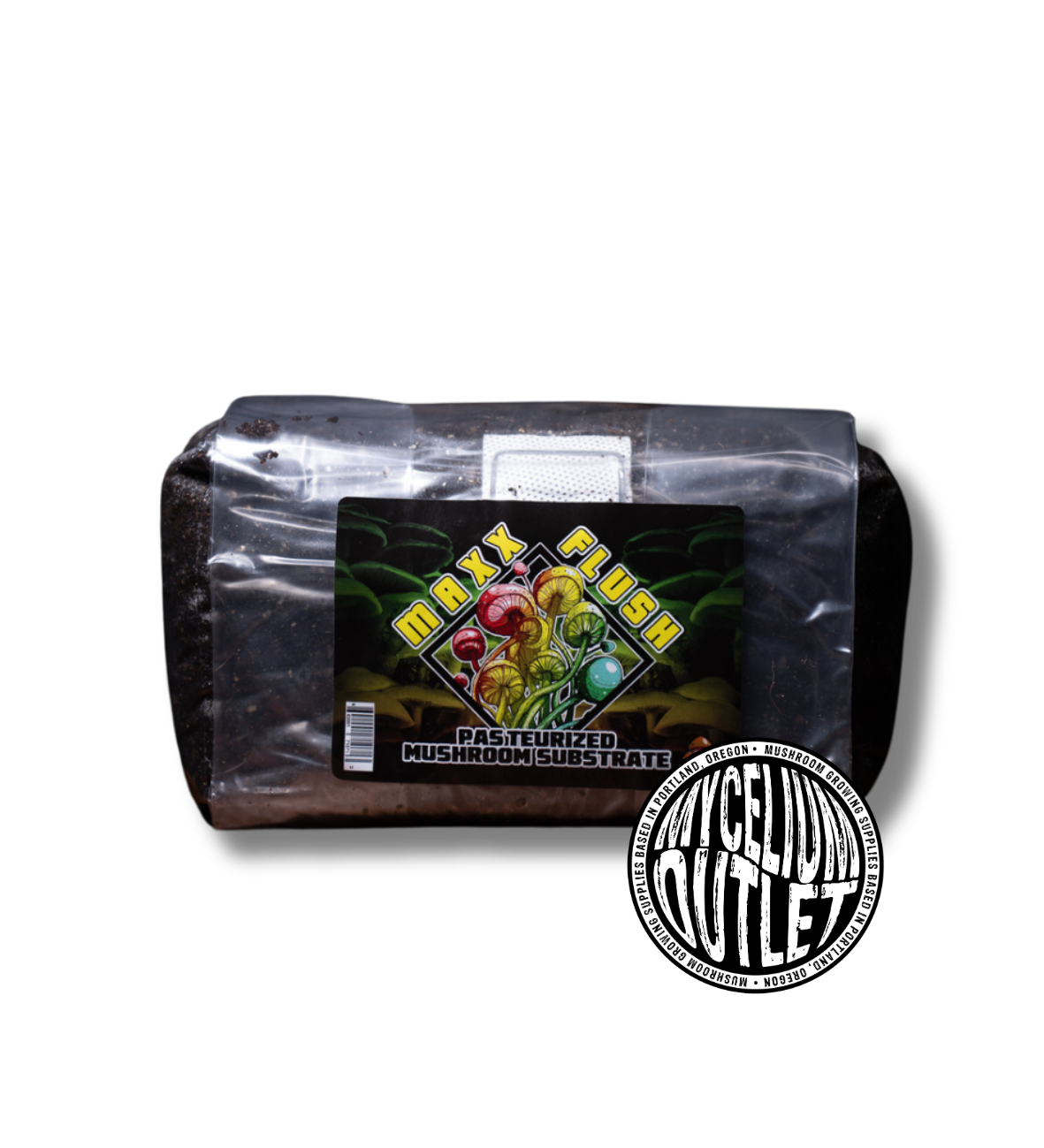 Maxx Flush Mushroom Substrate