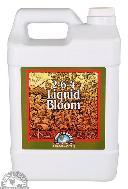 Down To Earth Liquid Bone Meal (Gal)
