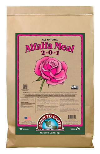 Down To Earth Alfalfa Meal 2-0-1 (50 Lb)