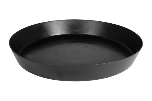 Gro Pro Heavy Duty Black Saucer (25")