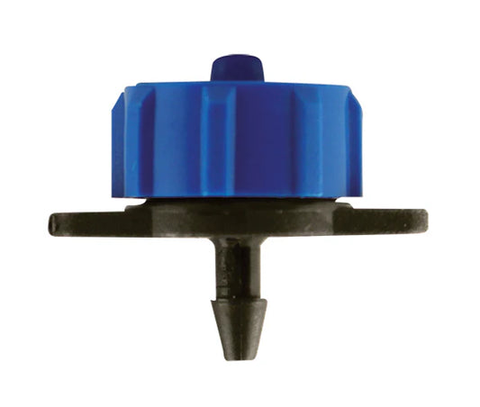 Hydro Flow Regulated Blue Button Emitter 2 GPH