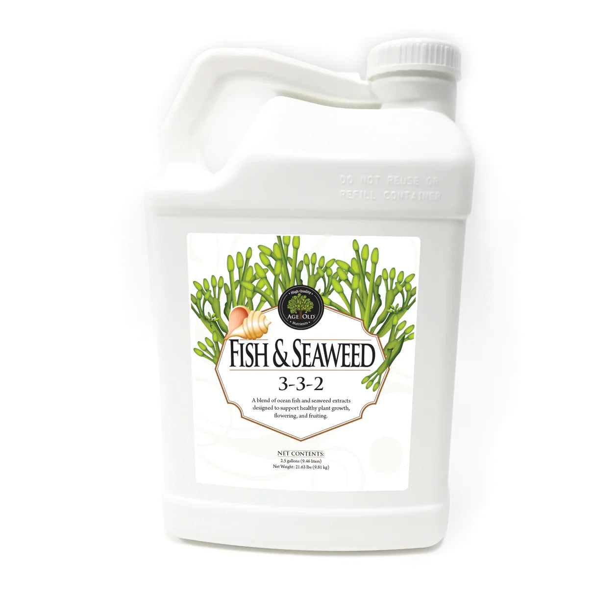 Age Old Fish & Seaweed (2.5G)