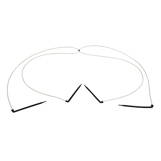 Netafim 4 Way Dripper Stake Assembly (36")