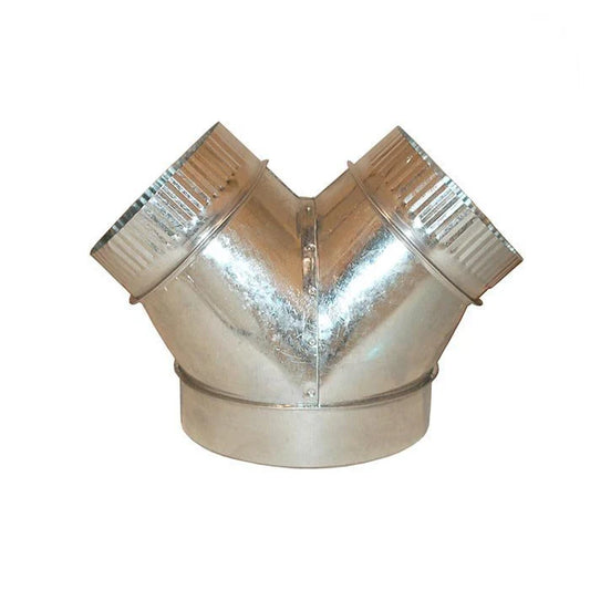 Ideal Air 8” x 6” x 6” Y-Connector