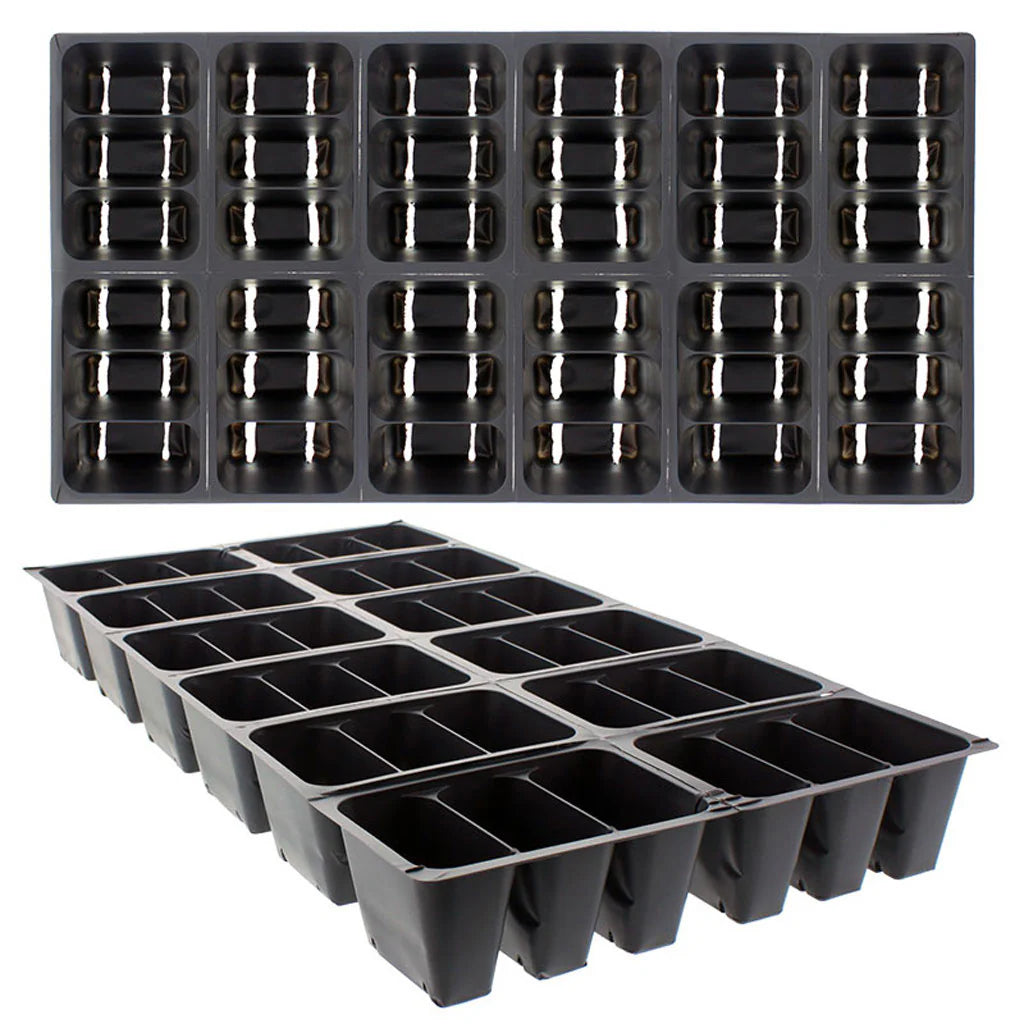 DL 8-Pack 48 Cell Breakable Insert Tray 10"x20" (2.25" Deep)