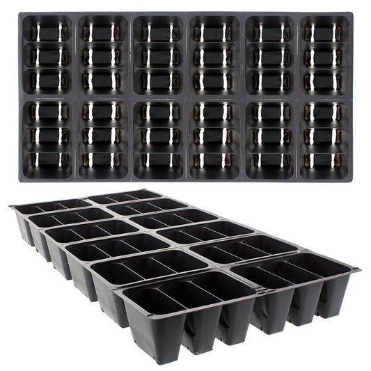 DL 8-Pack 48 Cell Breakable Insert Tray 10"x20" (2.25" Deep)