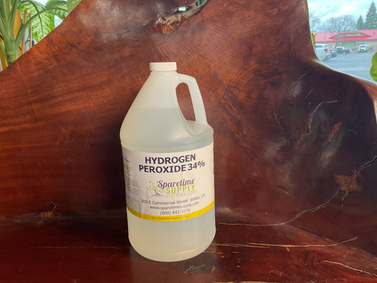 Sparetime Supply 34% H2O2 (Gal) NO ONLINE SALES