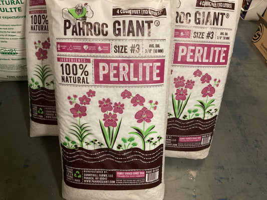 PAHROC Giant Perlite #3