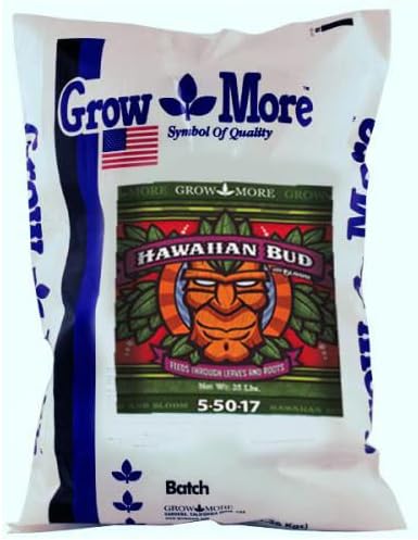 Grow More Hawaiian Bud (25LB)