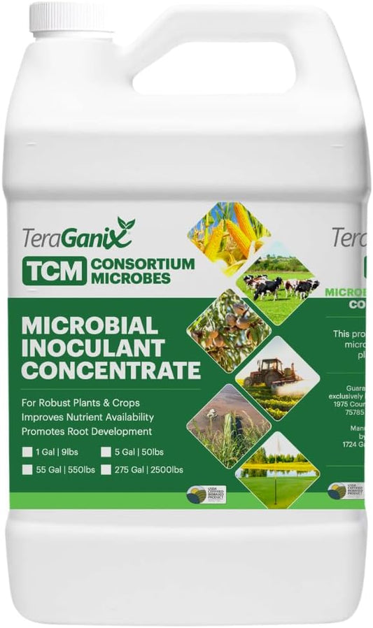Teraganix Microbial Inoculant Concentrate (Gal)