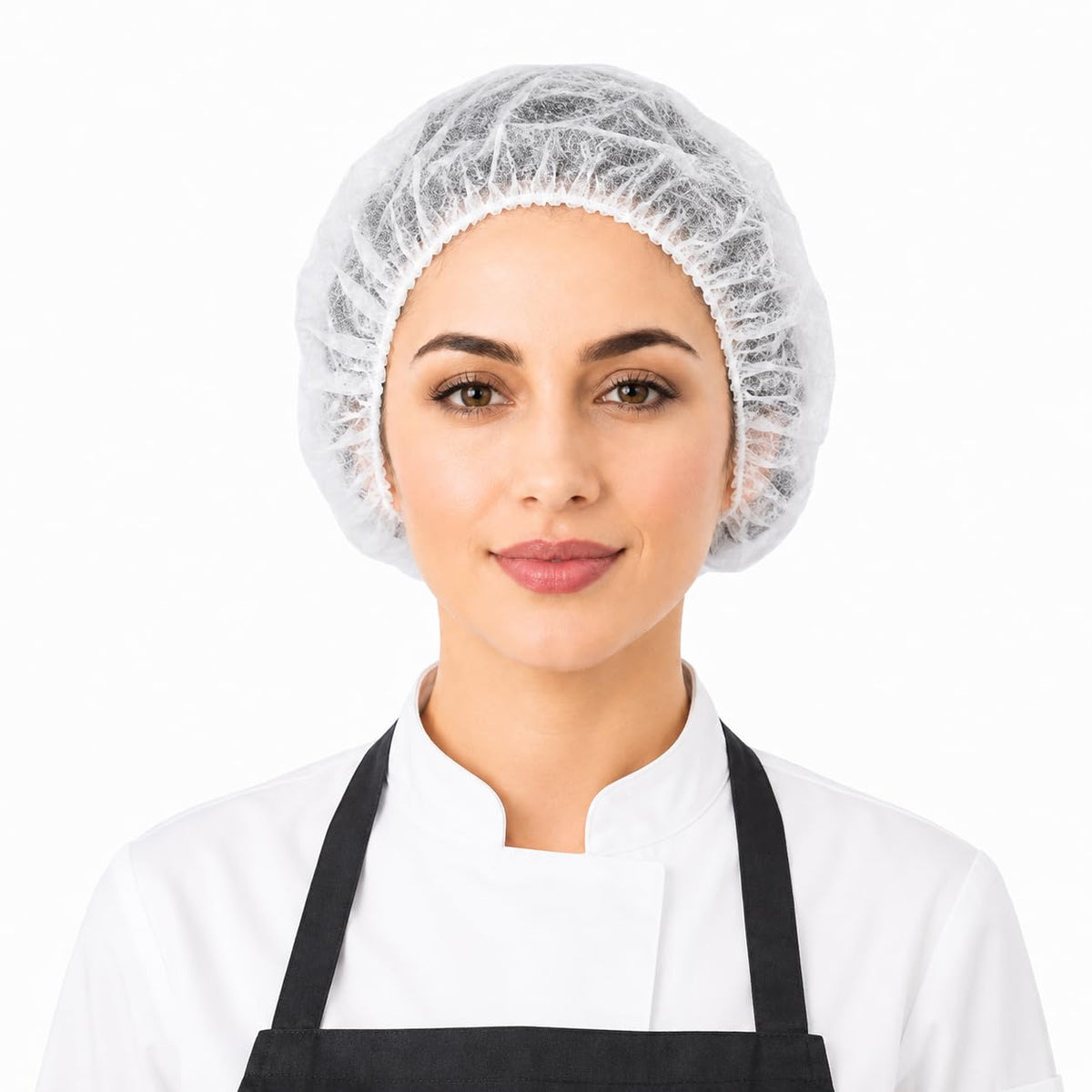 Disposable Bouffant Caps (100/pack)