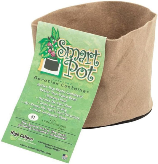 Smart Pot Tan 1 Gal Tan