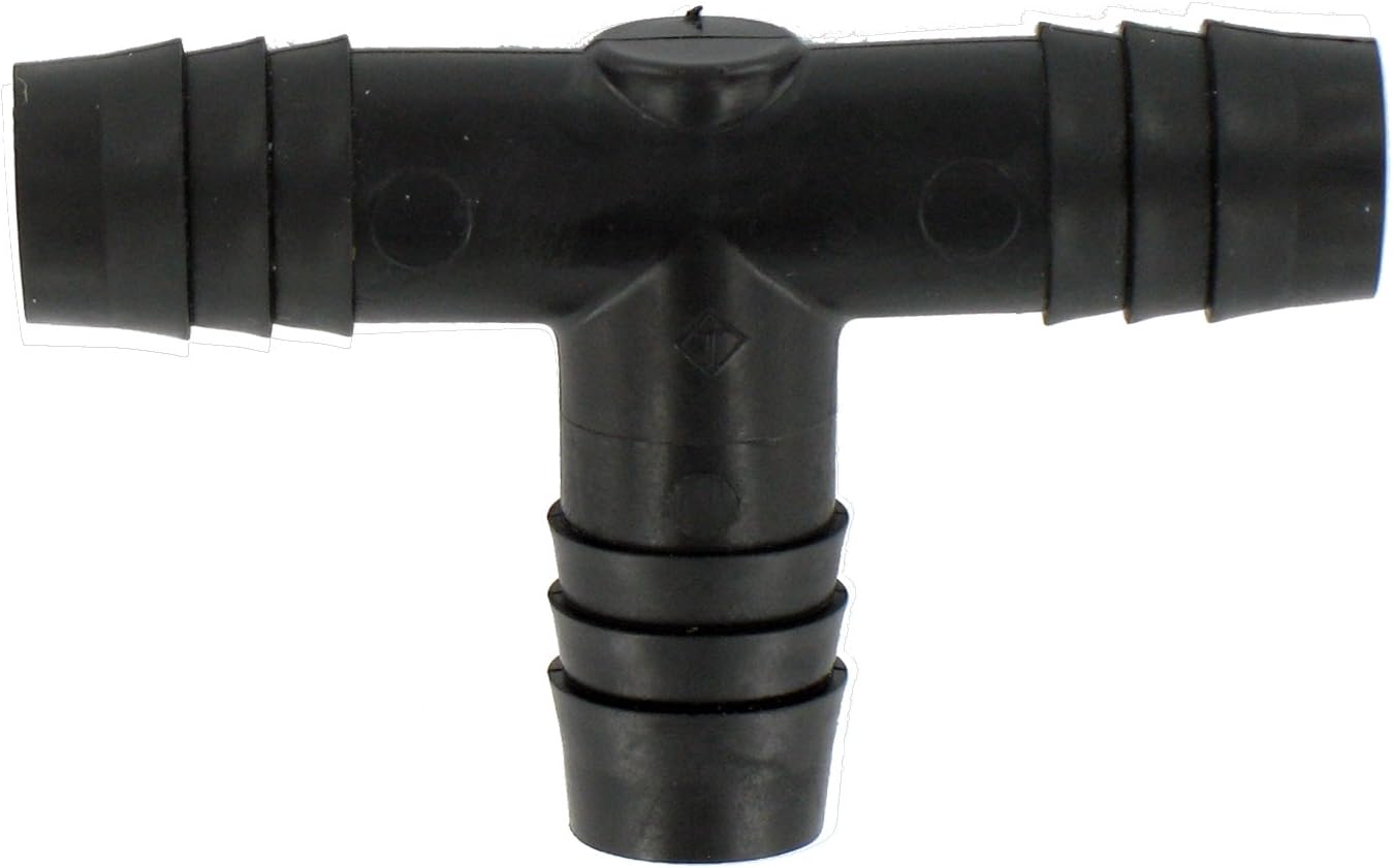 Hydro Flow Barbed Tee 1/2"
