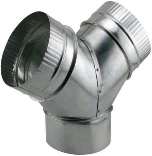 Ideal Air 6” x 6” x 6” Y-Connector