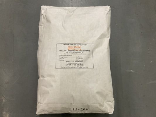 Precipitated (Dicalcium Phosphate) Bone Meal (50 Lb)