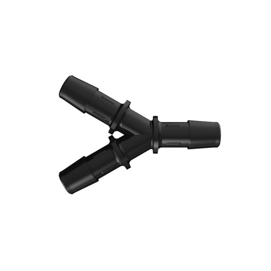Hydro Flow Barbed Y Connector 3/8 in