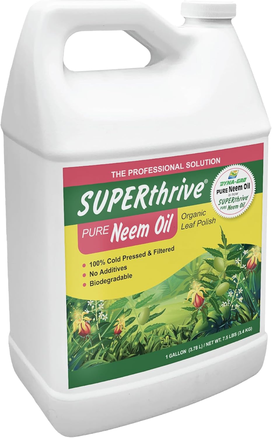 Superthrive's Pure Neem Oil (Gal)
