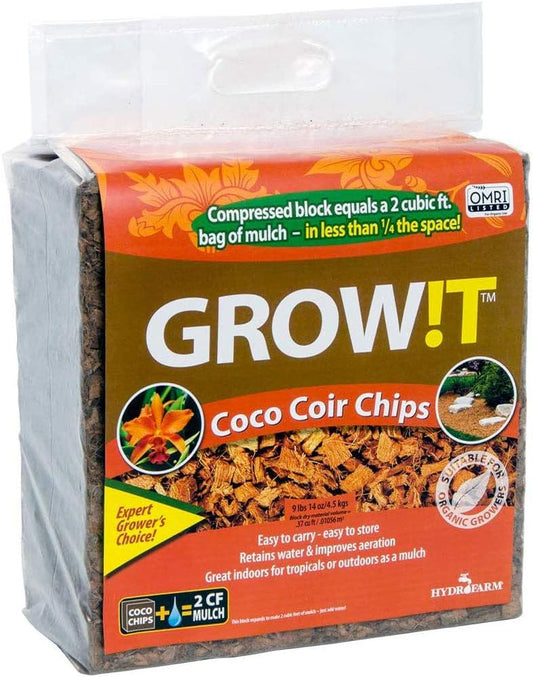 GROW!T Organic Coco Chips