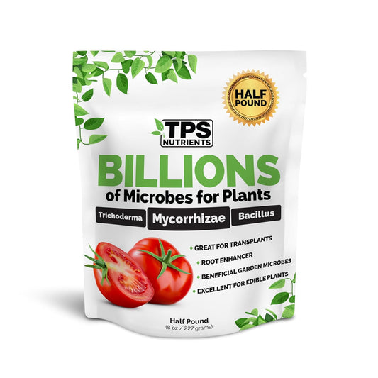 TPS Nutrients Billions Mycorrhizal Fungi Root Inoculant (8oz)