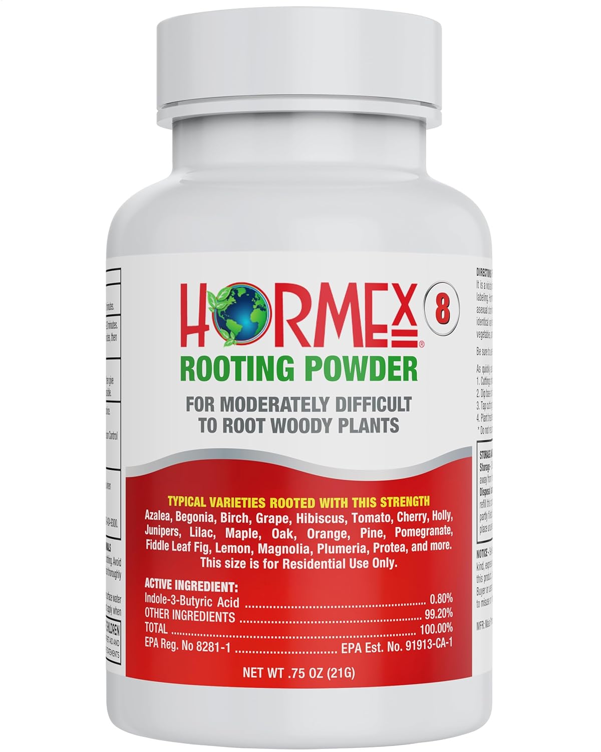 Hormex Snip'n Dip Rooting Powder #8 (0.75oz)
