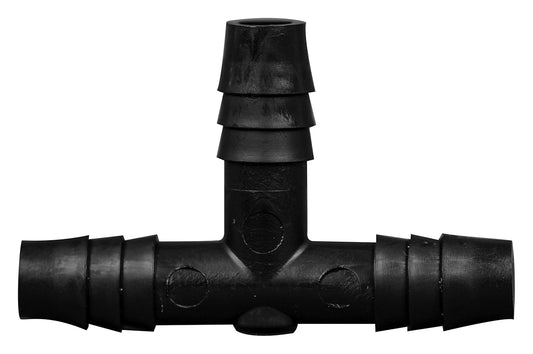 Hydro Flow Barbed Tee 3/8"