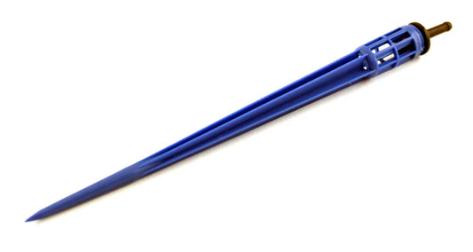 Dripper Stake w/ Basket Blue Dripper