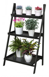 Folding 3-tier Plant Stand 40"