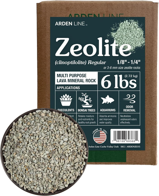 Zeolite Rocks (6 Lb)