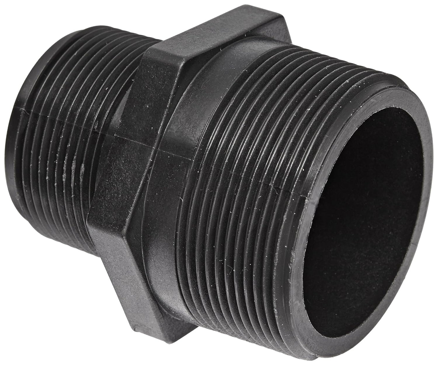 Hydro Flow 1/2" NPT x 2" Poly Nipple