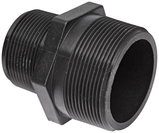Hydro Flow 1/2" NPT x 2" Poly Nipple