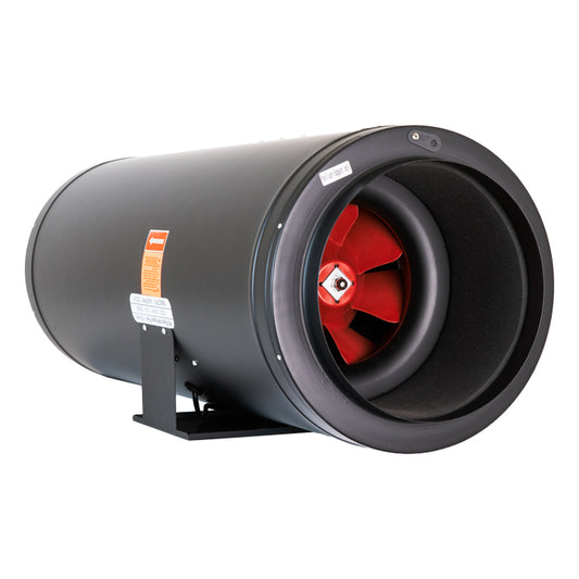 F5 In-line Fan w/ Silencer (8")