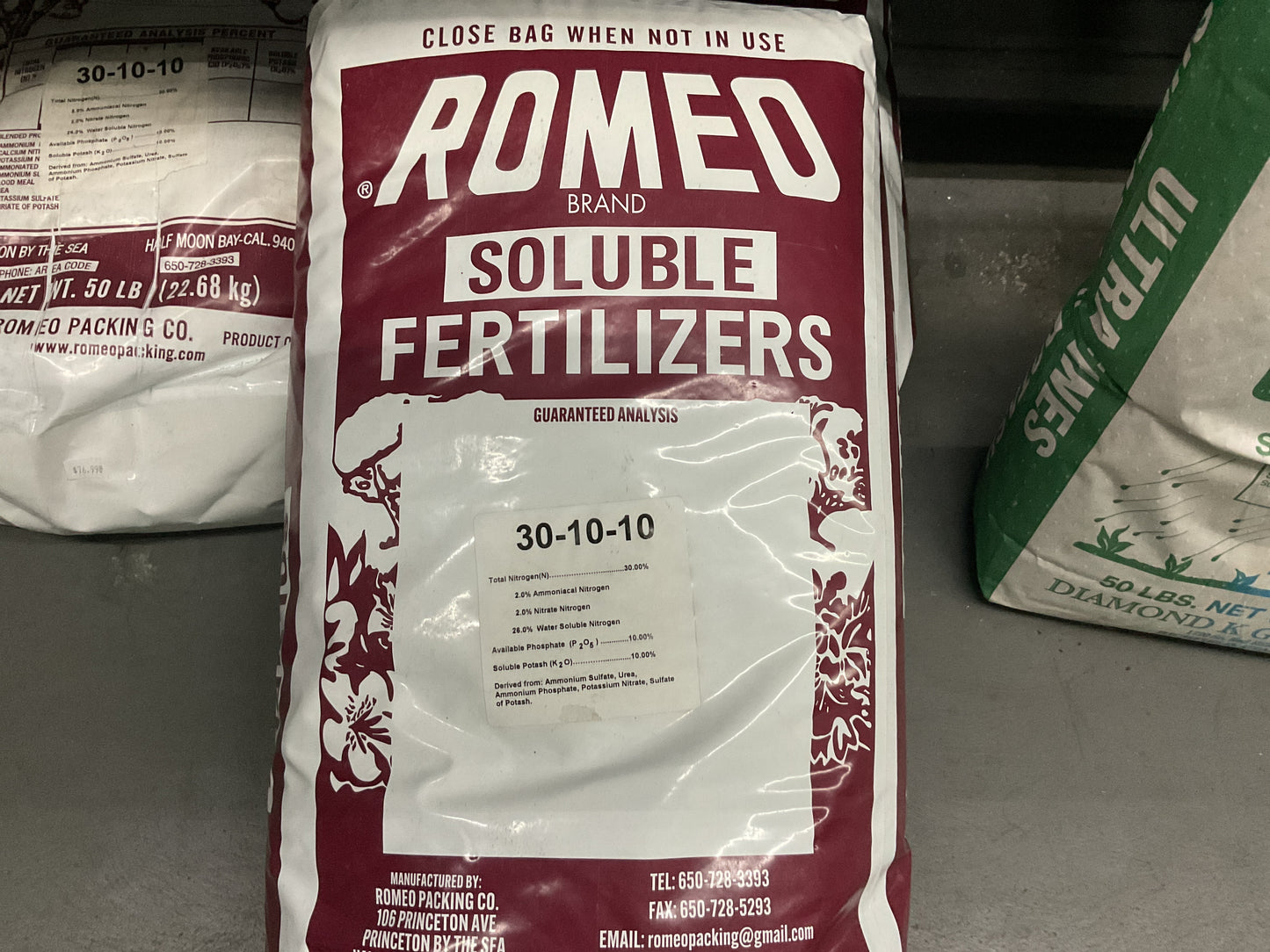 Romeo 30-10-10 (50LB)