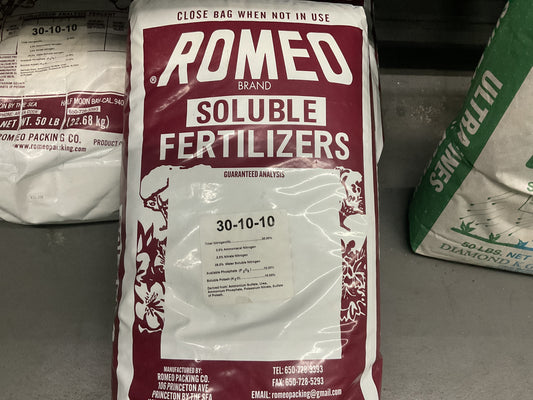 Romeo 30-10-10 (50LB)